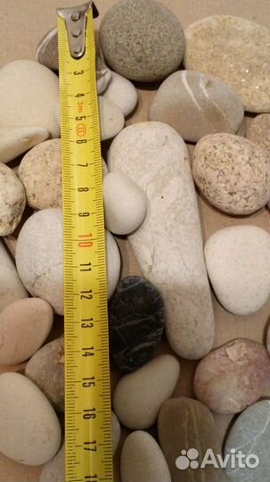 Коллекция морских камней