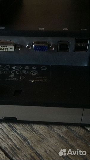 Монитор HP zr22w рабочий новый