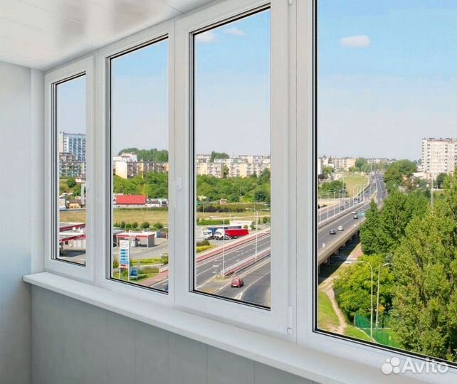 Остекление балконов и лоджий