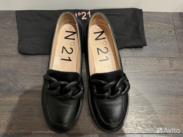Лоферы денские №21 39 размер