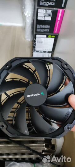 Кулер для процессора deepcool assassin