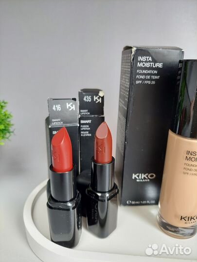 Kiko milano тональный флюид Insta moisture