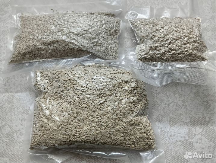 Кедровый жмых