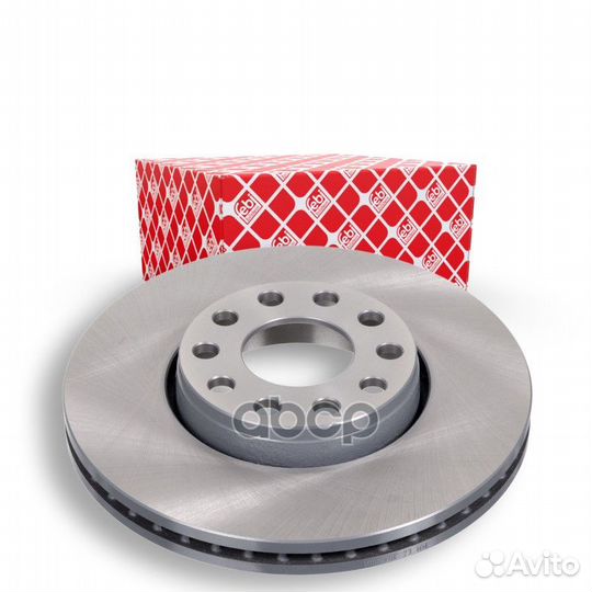 Диск тормозной перед прав/лев 28505 Febi