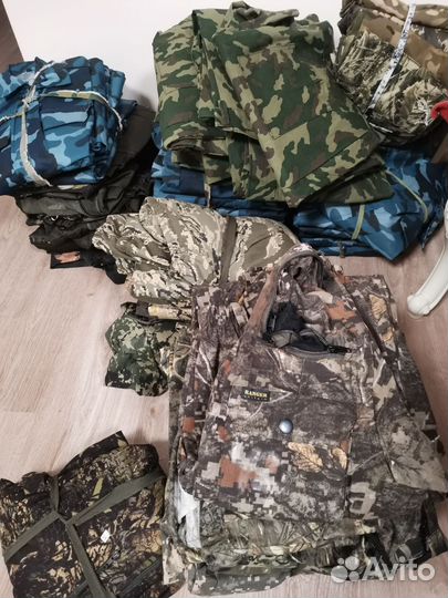 Камуфляжный костюм летний