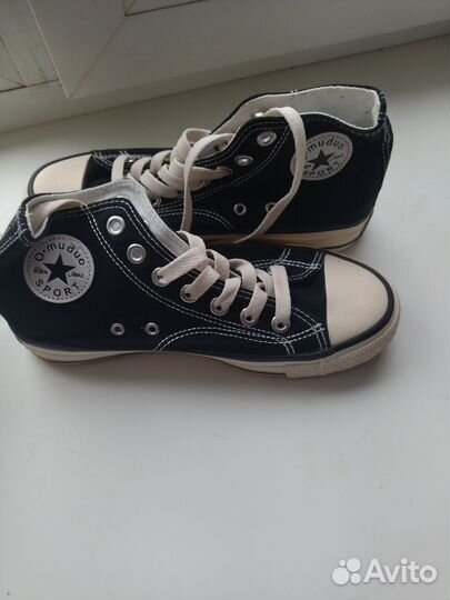 Кеды женские