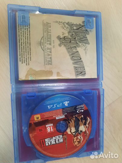 Red Dead Redemption 2 на ps4