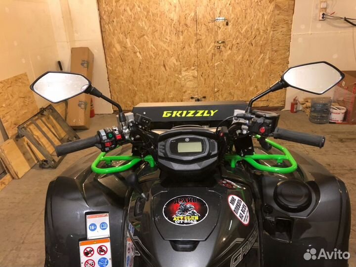 Шноркель yamaha Grizzly