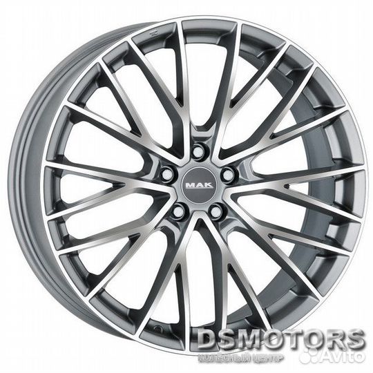 Диски Speciale 8.5/19 5x112 ET27 d66.6 graphit mir
