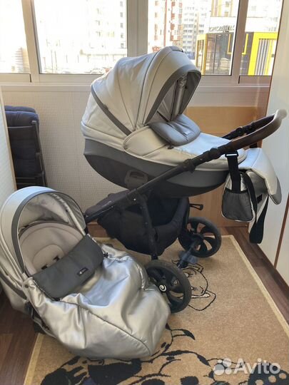 Коляска 2в1 Tutis nanni