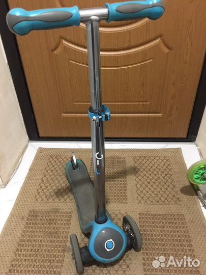 Самокат трехколесный globber