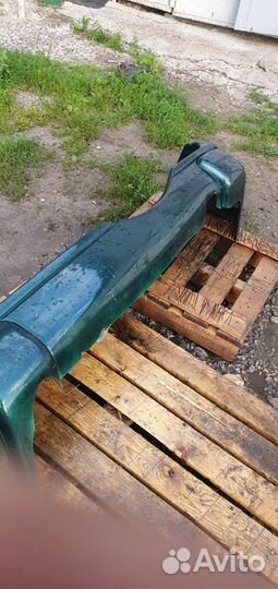 Задний бампер для сузуки гранд витара