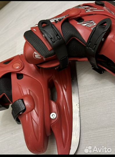 Коньки детские раздвижные 30 33