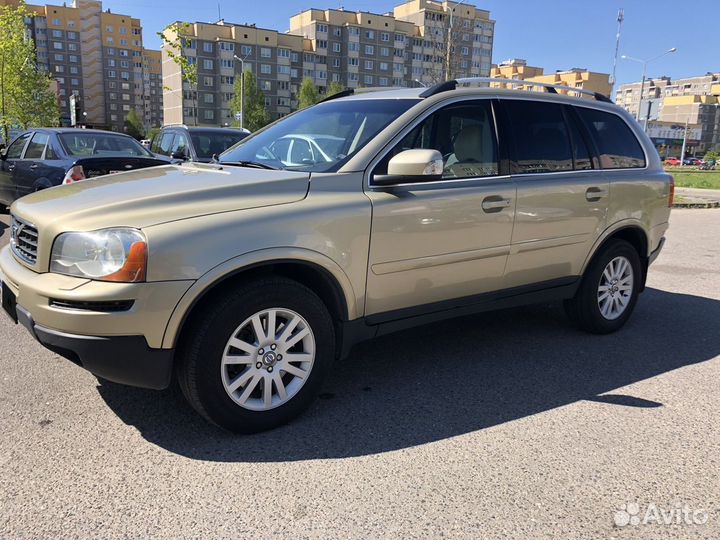 Volvo XC90 2.5 AT, 2008, 321 182 км