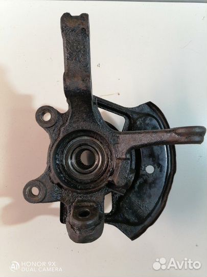 Ступица (установка/гарантия) передняя правая