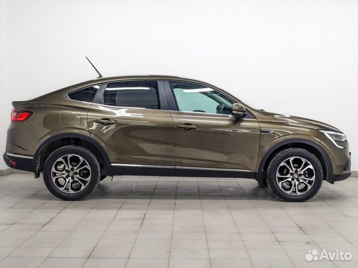 Renault Arkana 1.3 CVT, 2019, 55 079 км