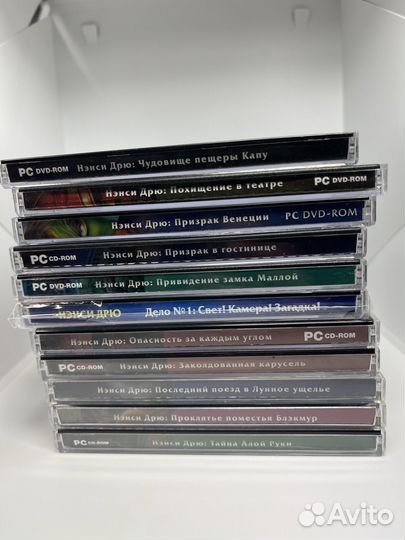 Игры Нэнси Дрю