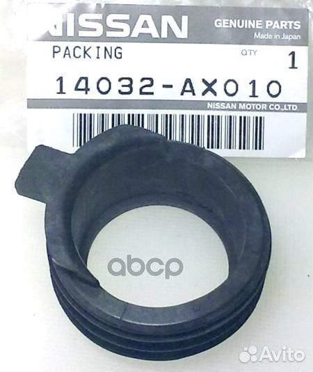 Прокладка (двигатель) 14032-AX010 nissan