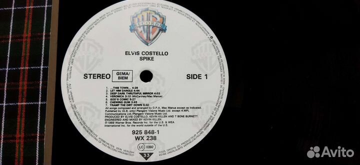 Elvis costello. sptke