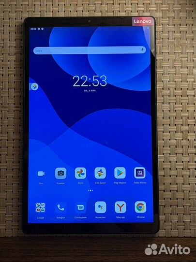 Планшет lenovo tab m10 HD