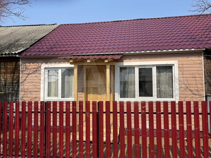 2-к. квартира, 38,4 м², 1/1 эт.