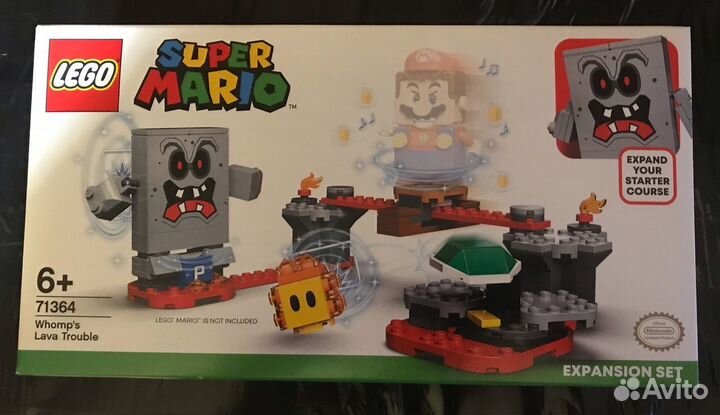 Набор lеgо 71364 Heпpиятности в крепоcти Boмпа