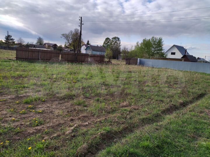 Участок 11,7 сот. (ИЖС)