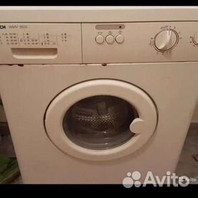 Инструкция к стиральной машине Bosch WMV 1600