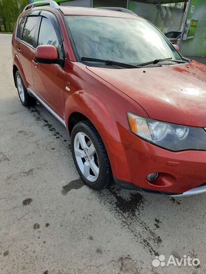 Mitsubishi Outlander 3.0 AT, 2008, 234 985 км