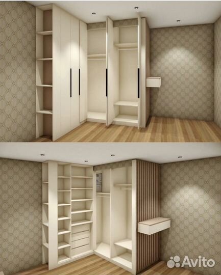 Шкаф распашной любой дизайн