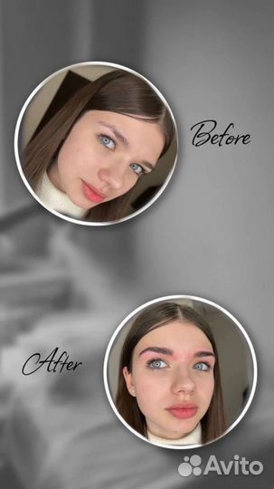 Наращивание ресниц в салоне