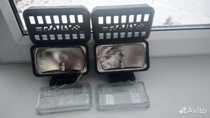 Противотуманные фары СССР