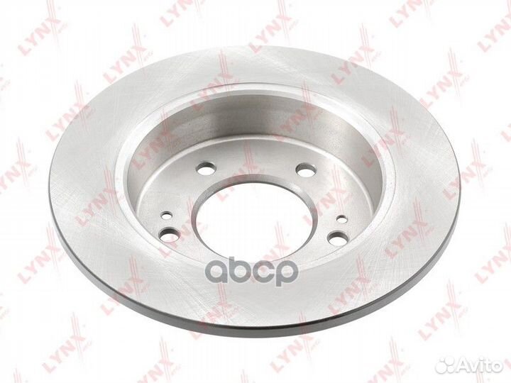 Диск тормозной hyundai creta 16/i30/KIA ceed 1