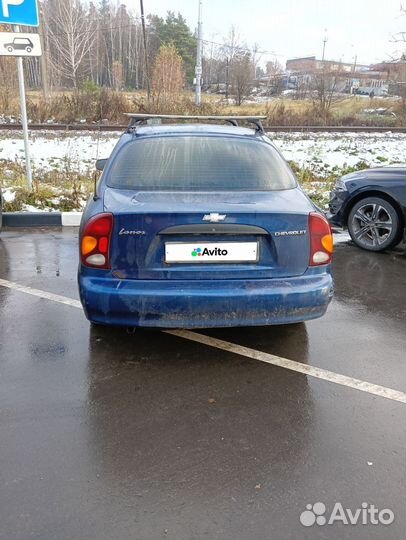 Chevrolet Lanos 1.5 МТ, 2005, 290 000 км