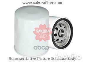 Фильтр масляный Chevrolet/Sakura/ C65380 Sakura