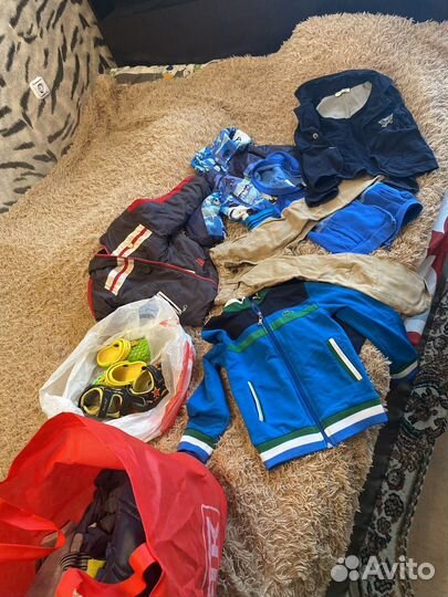Детские вещи Отдам бесплатно