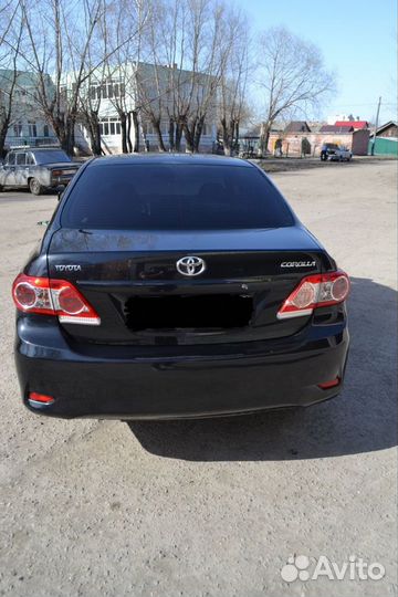 Toyota Corolla 1.6 AT, 2012, 202 000 км