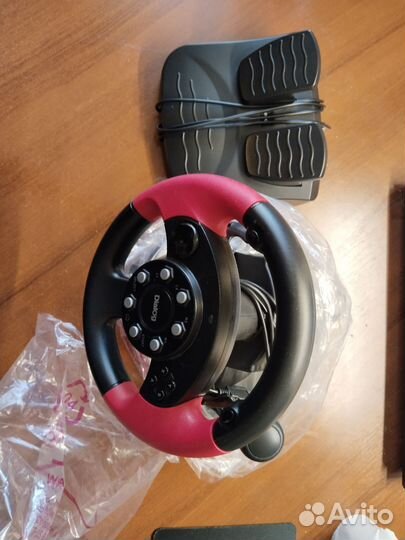 Игровой руль dialog E-racer GW-125VR PC