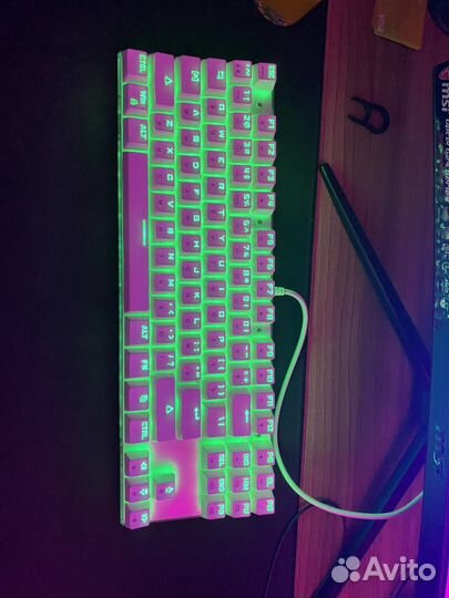 Механическая клавиатура motospeed