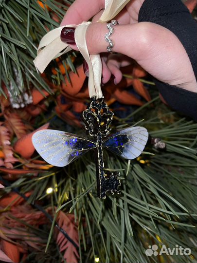 Елочные игрушки из эпоксидной смолы