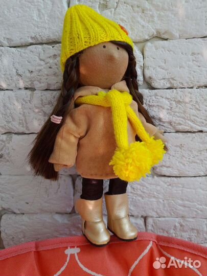 Кукла игровая текстильная