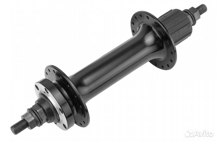 Втулка для велосипеда задняя WZ-A289R, барабан 7ск, 32h, 6 болт. FAT