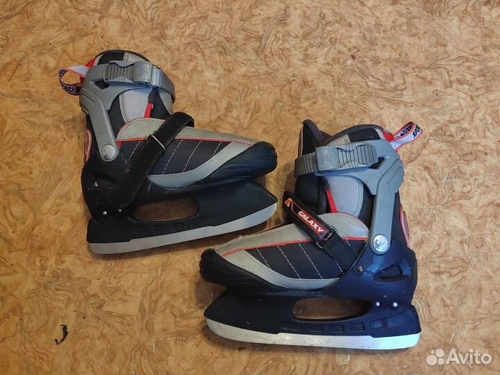 Коньки детские
