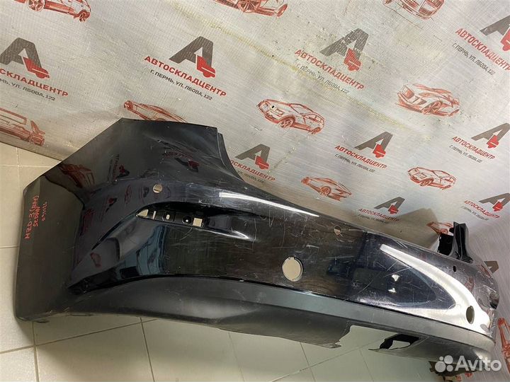 Бампер задний Mazda Mazda 3 (Bm) 2013-Н.в