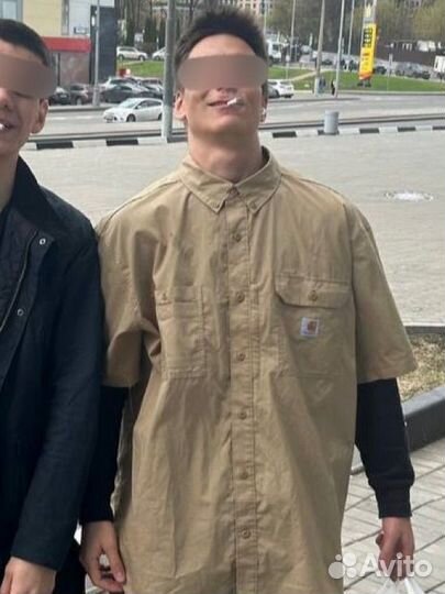 Carhartt рубашка