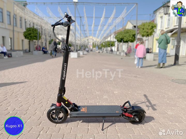 Электросамокат Kugoo kirin X1 Новый 2024 г.в
