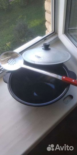 Казан чугунный 4.5 литра