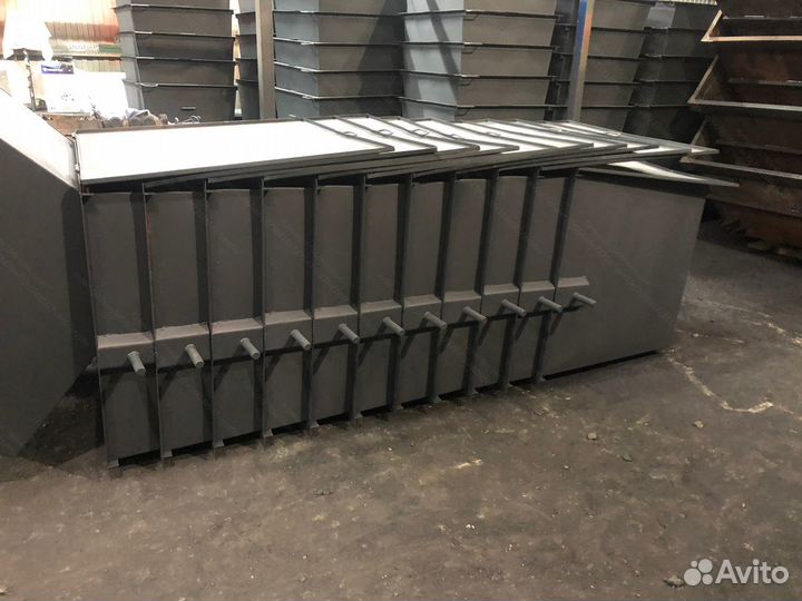 Евроконтейнер мусорный 1,1м3 Е1-03085