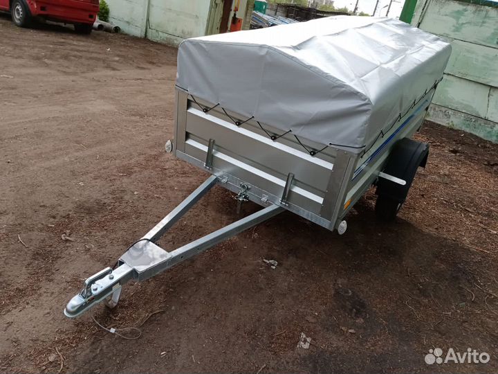 Прицеп 2,5 оцинкованный