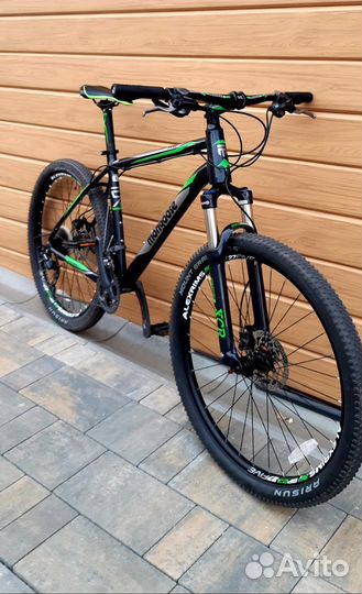 Велосипед Mongoose 27.5 (L) воздух (deore)shimano